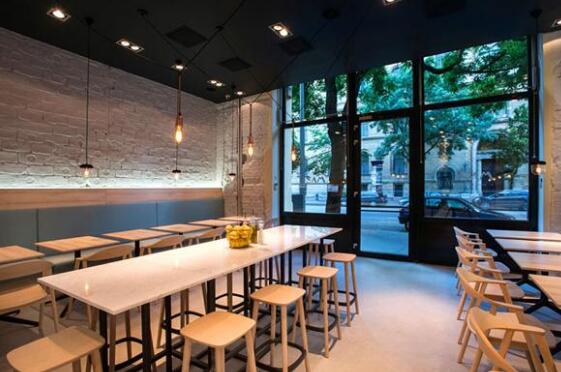风味餐厅用餐区效果图